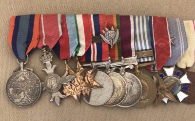 Numbering and Naming of South African WW2 Medals