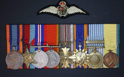 **UPDATED** South African Pilot in the Korean War Medal Grouping – Original, late issue or Fake? **UPDATED and mystery solved **