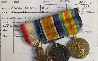 Medal Rolls for the Guides, Patrols, Intelligence and Scouting Units in German South-West African Campaign… Botha’s, Grobler’s, Uys’ Scouts / Verkenners and Prinsloo’s Guides