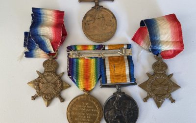 WW1 – South African Rules for the Issue of the 1914 -15 Star