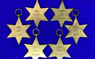 Part II – Prefixes, Numbering and Naming of South African WW2 Medals showing various styles…. including illustrations