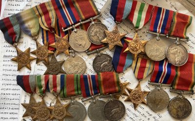South Africa / Union Defence Forces WW2 Medals come alive …WW2 Service Block numbers.. South African WW2 medals demystified.  Use this document to quickly determine what regiment, unit or branch of service a person enlisted in.